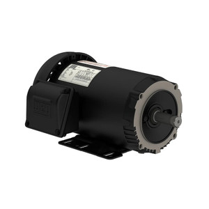 WEG, AC Motor, 00112ET3E145TC-S, 1 HP, 1200 RPM, 143, 5TC, Three Phase, 230/460 V, 60 Hz (00112ET3E145TC-S)
