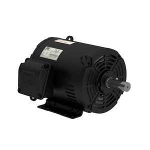 WEG, AC Motor, 00512OT3H215T-S, 5 HP, 1200 RPM, 213, 5T, Three Phase, 575 V, 60 Hz (00512OT3H215T-S)