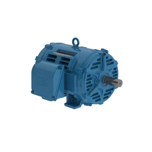 WEG, AC Motor, 04036OT3E286TS-W40, 40 HP, 3600 RPM, 284, 6TS, Three Phase, 230/460 V, 60 Hz (04036OT3E286TS-W40)