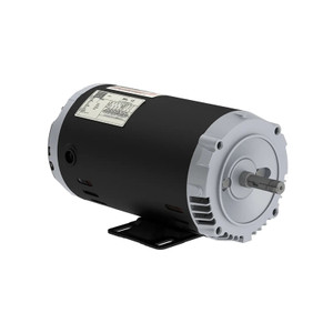 WEG, AC Motor, .7536OT3E56C-S, 0.75 HP, 3600 RPM, 56C, Three Phase, 230/460 V, 60 Hz (.7536OT3E56C-S)