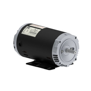 WEG, AC Motor, .7512OT3E56C-S, 0.75 HP, 1200 RPM, 56HC, Three Phase, 230/460 V, 60 Hz (.7512OT3E56C-S)