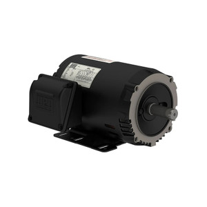 WEG, AC Motor, 00118OT3P143TC-S, 1 HP, 1800 RPM, 143, 5TC, Three Phase, 200 V, 60 Hz (00118OT3P143TC-S)