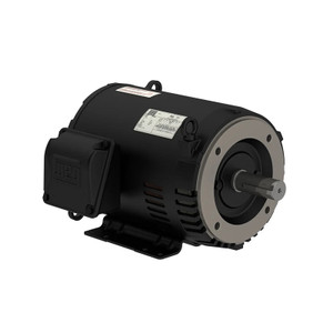 WEG, AC Motor, 01036OT3E213TC-S, 10 HP, 3600 RPM, 213, 5TC, Three Phase, 230/460 V, 60 Hz (01036OT3E213TC-S)