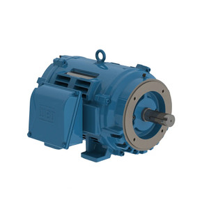 WEG, AC Motor, 01512OT3E284TC-W40, 15 HP, 1200 RPM, 284TC, Three Phase, 230/460 V, 60 Hz (01512OT3E284TC-W40)