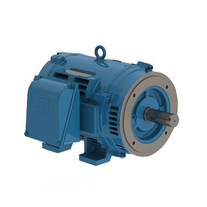 WEG, AC Motor, 04018OT3E324TSC-W40, 40 HP, 1800 RPM, 324TSC, Three Phase, 230/460 V, 60 Hz (04018OT3E324TSC-W40)