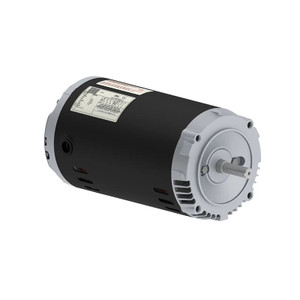 WEG, AC Motor, 00118OT3H56CFL-S, 1 HP, 1800 RPM, 56C, Three Phase, 575 V, 60 Hz (00118OT3H56CFL-S)