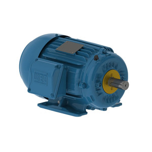 WEG, AC Motor, 00112ST3QIE145T-W22, 1 HP, 1200 RPM, 143, 5T, Three Phase, 460 V, 60 Hz (00112ST3QIE145T-W22)