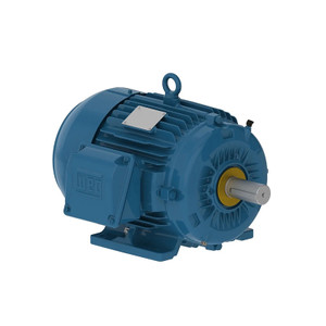 WEG, AC Motor, 00318ST3HIE182T-W22, 3 HP, 1800 RPM, 182, 4T, Three Phase, 575 V, 60 Hz (00318ST3HIE182T-W22)