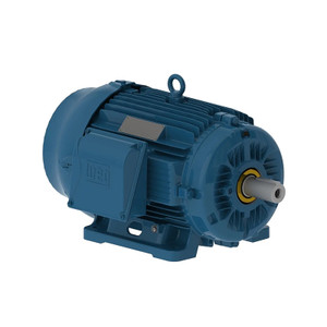 WEG, AC Motor, 00509ST3QIE254T-W22, 5 HP, 900 RPM, 254, 6T, Three Phase, 460 V, 60 Hz (00509ST3QIE254T-W22)