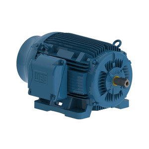 WEG, AC Motor, 07512ST3QIERB405T-W2, 75 HP, 1200 RPM, 404, 5T, Three Phase, 460 V, 60 Hz (07512ST3QIERB405T-W2)