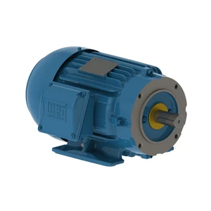 WEG, AC Motor, 00158ST3QIE145TC-W22, 1.5 HP, 1800 RPM, 143, 5TC, Three Phase, 460 V, 60 Hz (00158ST3QIE145TC-W22)