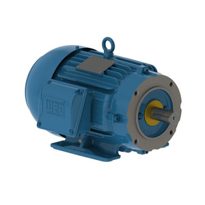 WEG, AC Motor, 00152ST3QIE182TC-W22, 1.5 HP, 1200 RPM, 182, 4TC, Three Phase, 460 V, 60 Hz (00152ST3QIE182TC-W22)