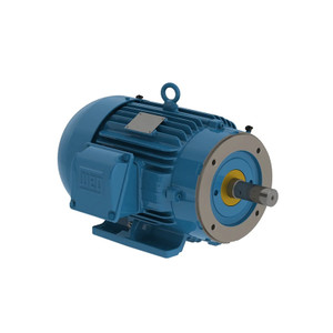 WEG, AC Motor, 00736ST3QIE213TC-W22, 7.5 HP, 3600 RPM, 213, 5TC, Three Phase, 460 V, 60 Hz (00736ST3QIE213TC-W22)