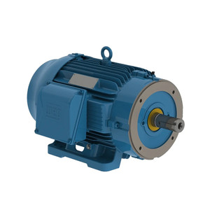 WEG, AC Motor, 00709ST3QIE256TC-W22, 7.5 HP, 900 RPM, 254, 6TC, Three Phase, 460 V, 60 Hz (00709ST3QIE256TC-W22)