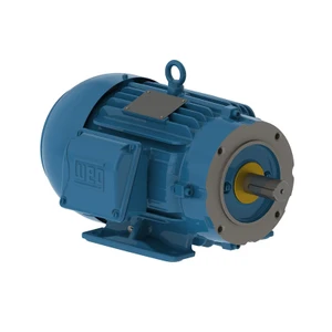 WEG, AC Motor, 00518ST3QIER184TC-W2, 5 HP, 1800 RPM, 182, 4TC, Three Phase, 460 V, 60 Hz (00518ST3QIER184TC-W2)