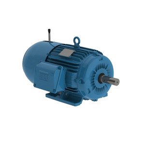 WEG, AC Motor, 00336ET3EBM182T-W22, 3 HP, 3600 RPM, 182, 4T, Three Phase, 230/460 V, 60 Hz (00336ET3EBM182T-W22)