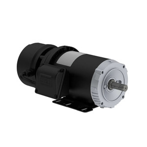 WEG, AC Motor, 00158ET3EBM145TC-S, 1.5 HP, 1800 RPM, 145TC, Three Phase, 230/460 V, 60 Hz (00158ET3EBM145TC-S)