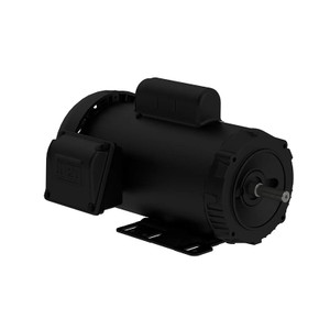 WEG, AC Motor, .3318ES1BW56C-S, 0.33 HP, 1800 RPM, W56C, Single Phase, 115/208-230 V, 60 Hz (.3318ES1BW56C-S)