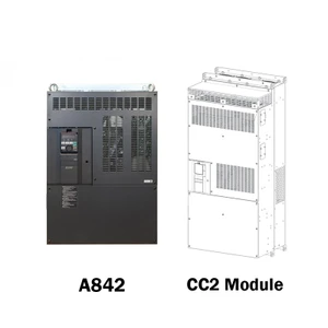 650HP 460V Mitsubishi A800E VFD, Inverter, AC Drive (FR-A842-07700-E1U6+FR-CC2-H400K-60)