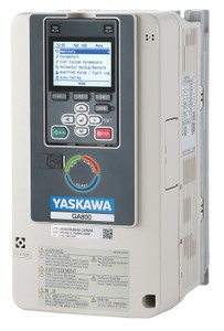 20HP & 15HP 230V Yaskawa GA800 VFD, Inverter, AC Drive (GA80U2056ABM)