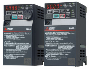 2HP & 1HP 575V Mitsubishi E800 VFD, Inverter, AC Drive FR-E860