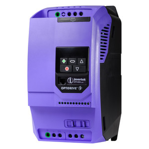 5HP, 230V, Invertek Optidrive E3 VFD (ODE-3-320153-1042) 5HP, 230V, Invertek Optidrive E3 VFD (ODE-3-320153-1042)