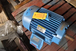 15 HP, 1200 RPM, 230/460 V, Baldor Surplus Electric Motor (w18-129236)