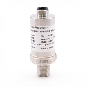 Galt, GPX4511-100PSIG-E-B4-C6 Pressure Transmitter, 0-100 PSI gauge, 4-20mA, 1% (GPX4511-100PSIG-E-B4-C6) Galt, GPX4511-100PSIG-E-B4-C6 Pressure Transmitter, 0-100 PSI gauge, 4-20mA, 1% (GPX4511-100PSIG-E-B4-C6)