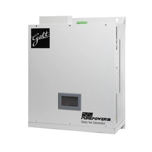 Galt Electric, Power Factor Correction, Static Var Generator, PurePower SVG, 80kVAR, 460V, Wall Mount, Close Loop (GSVG080480ULW3-1)