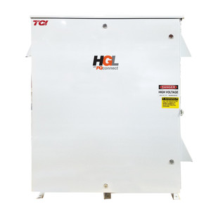 TCI HGL Harmonic Filter, 20HP, 27A, 480V, NEMA 1, PQconnect w/ Modbus RTU, w/ Contactor (HGL0020AW1C1000)