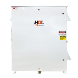 TCI HGL Harmonic Filter, 700HP, 672A, 600V, NEMA 3R, PQconnect w/ Modbus RTU, w/ contactor (HGL0700CW3C1000)