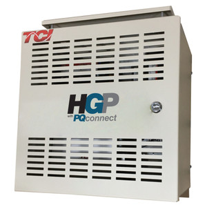 TCI HGP Harmonic Filter, 5HP, 7.6A, 480V, IP 00, w/ Contactor (HGP0005AW0C0000)