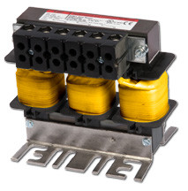 KDRAA5L2E3R1, TCI Line Reactor, 3% Impedance, 14 A, 480 V (KDRAA5L2E3R1)