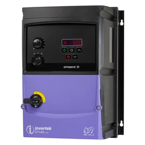 5HP, 240V, Invertek OptiDrive E3 VFD (ODE-3-320180-3F4B)