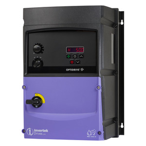 30HP, 480V, Invertek OptiDrive E3 VFD (ODE-3-440460-3F4B-MTP)