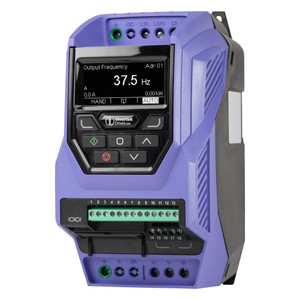 1HP, 240V, Invertek OptiDrive Eco VFD (ODV-3-220043-3F12-MN)
