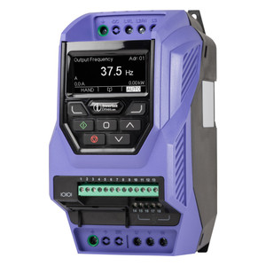 1HP, 480V, Invertek OptiDrive Eco VFD (ODV-3-240022-3F12-MN)