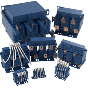 RLW-013007, 130A, 0.56mH, MTE Line/Load Reactor, Open Chassis (RLW-013007)