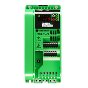 S100-03123-0B0000 Nidec Drives/Control Techniques, Commander S, 1HP, 120V, Single Phase (S100-03123-0B0000)