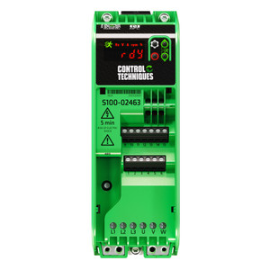 S100-02423-0B0000 Nidec Drives/Control Techniques, Commander S, 0.75HP, 480V, Three Phase (S100-02423-0B0000)