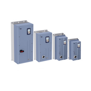 WEG CFW11 VFD - 15 HP, 45 A, 230 V, IP55, 3 Phase, with Disconnect Switch, Dynamic Braking (CFW110045T2O55DSZ)