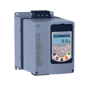 7.5 HP at 230 V, 15 HP at 460 V, 24 A, WEG SSW900 Series Soft Starter (SSW900A0024T5E2B)