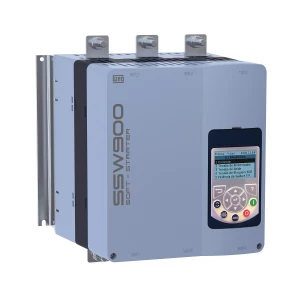 60 HP at 230 V, 125 HP at 460 V, 171 A, WEG SSW900 Series Soft Starter (SSW900C0171T5E2B)