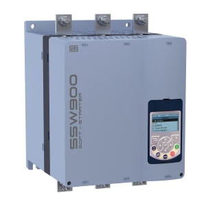 150 HP at 230 V, 350 HP at 460 V, 412 A, WEG SSW900 Series Soft Starter (SSW900D0412T5E3B)