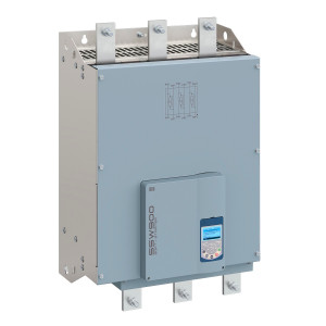 350 HP at 230 V, 700 HP at 460 V, 820 A, WEG SSW900 Series Soft Starter (SSW900F0820T5E3B)