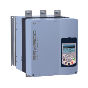 200 HP, 690 V, 171 A, WEG SSW900 Series Soft Starter (SSW900C0171T6E2B)