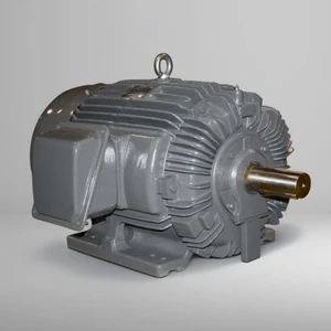 TECO NP7/56G 7.5 HP, 1200 RPM, 208-230/460 V, TEFC, 254T Frame, 60/50 Hz (NP7/56G)
