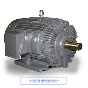 TECO CD3008R 300 HP, 900 RPM, 460 V, TEFC, 5806C Frame, Three Phase, 60/50 Hz (CD3008R)