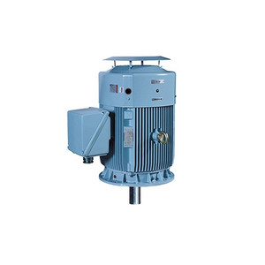 Hyundai HES AC Motor, 2 HP, 3600 RPM, 230/460 V, TEFC, 145TC Frame, 60 Hz (HES2-36-145TCRDV)