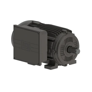 WEG, AC Motor, 01018ES1E215T, 10 HP, 1800 RPM, 215T, Single Phase, 208-230/460 V, 	60 Hz (01018ES1E215T)